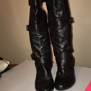 Carlos Women Knee High Boots